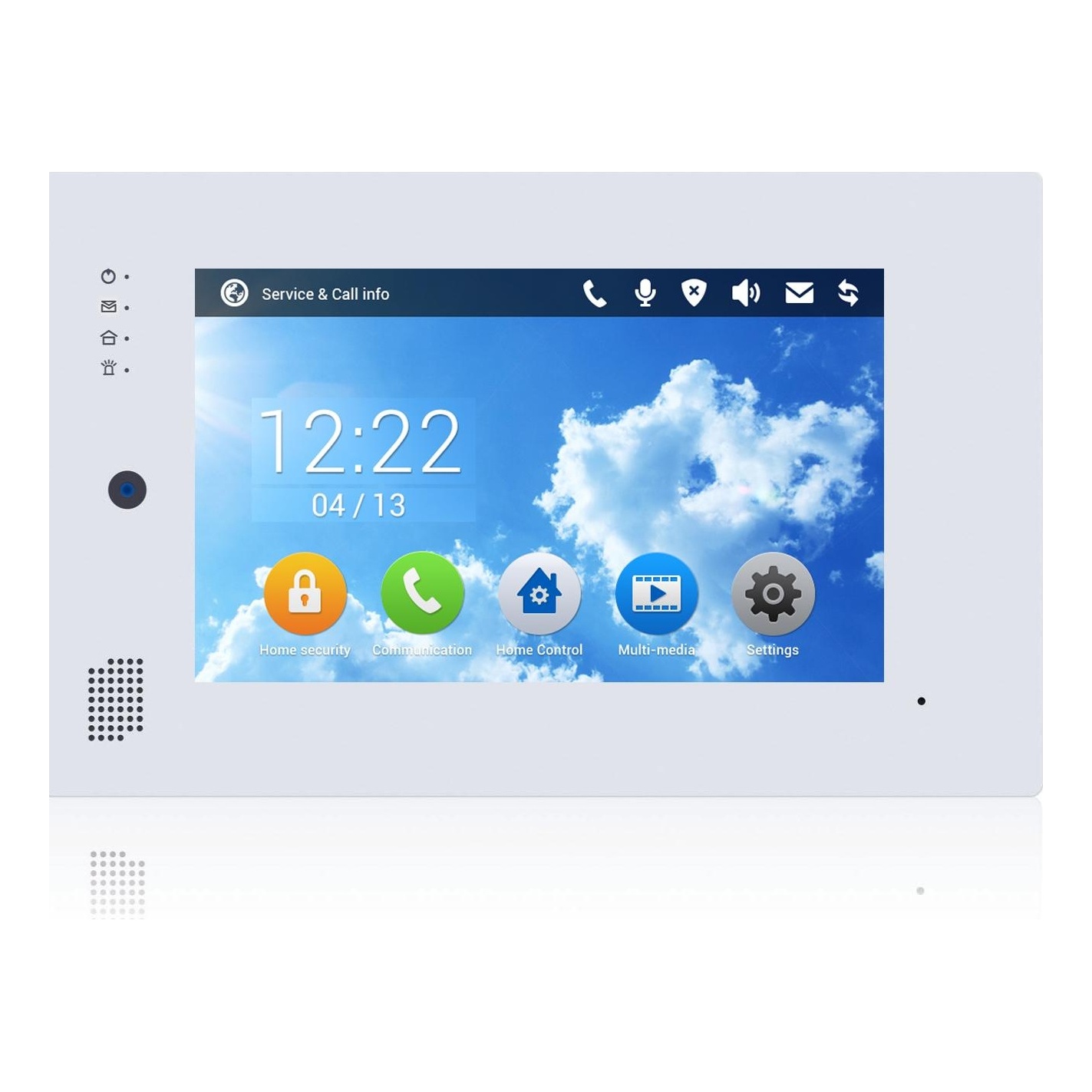 BAS-IP AP-07 S v3 Монитор IP-домофона