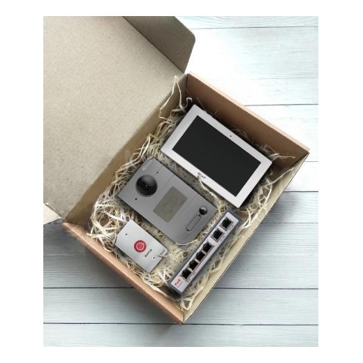 BAS-IP KIT(K2)AV1G-AKB Комплект "Коттедж"