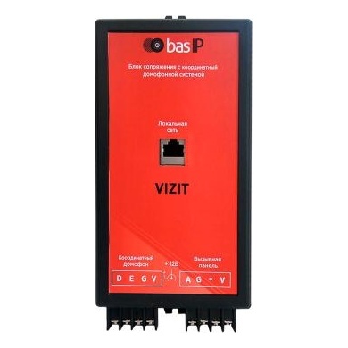 BAS-IP VIZIT Адаптер