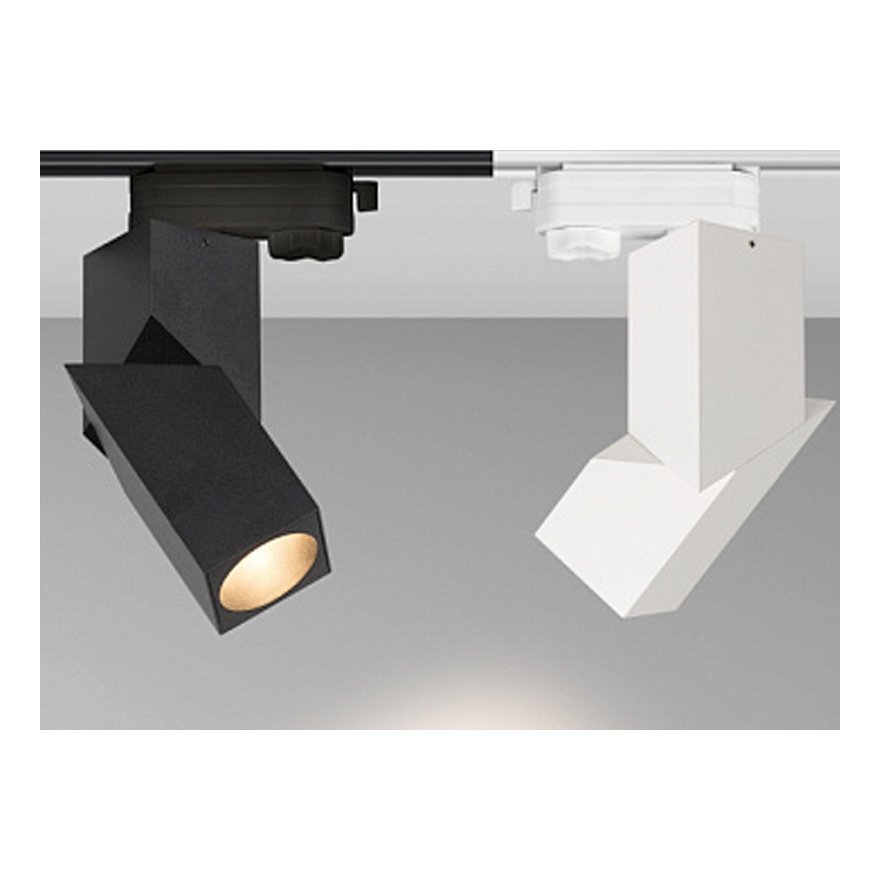 ARLIGHT Светильник LGD-TWIST-TRACK-4TR-S60x60-12W (черная вставка, 30 deg) (Черный, 220, Теплый белый) 2978000264686