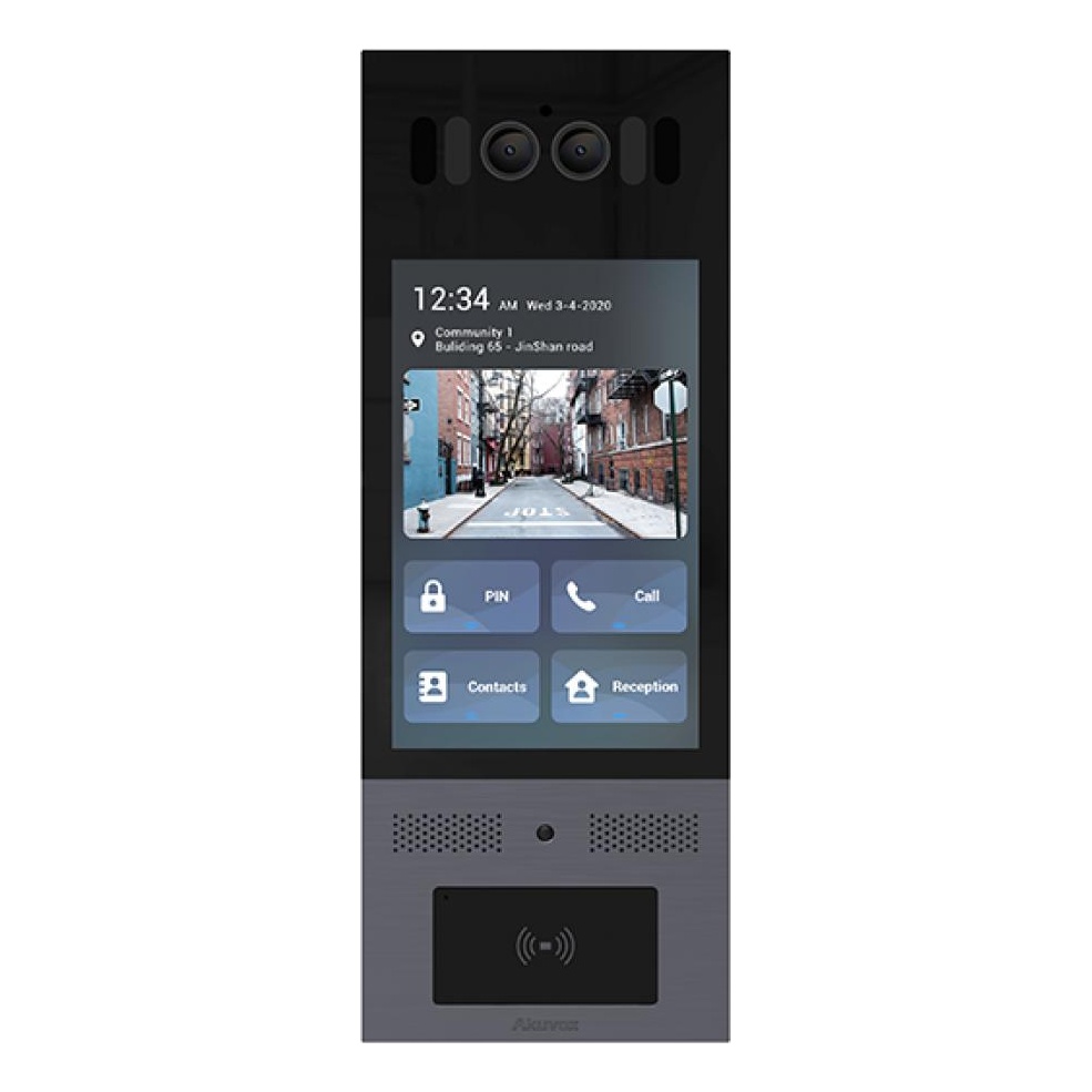 Akuvox X915S_IW Многоабонентская вызывная панель