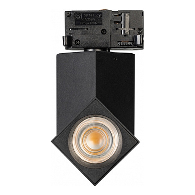ARLIGHT Светильник LGD-TWIST-TRACK-4TR-S60x60-12W (черная вставка, 30 deg) (Черный, 220, Теплый белый) 2978000264686