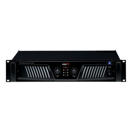 Inter-M V2-3000 Усилитель мощности, 2×1500 Вт (2 Ом), 20...20000 Гц