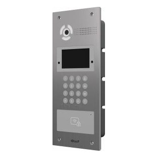 BAS-IP AA-07B STAINLESS STEEL Вызывная видеопанель многоабонентская