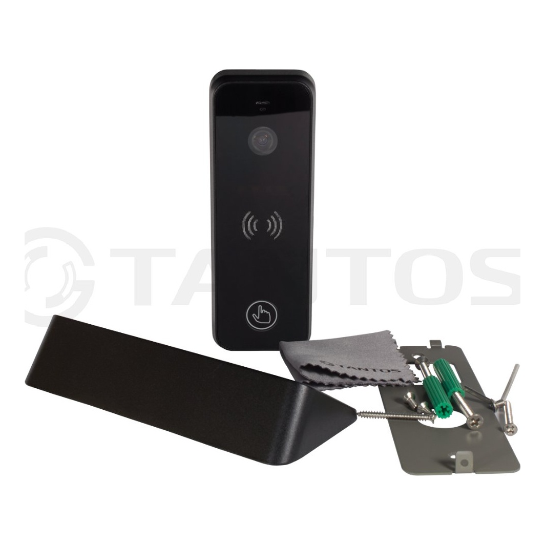 TANTOS iPanel 2 (Black) Вызывная панель видеодомофона