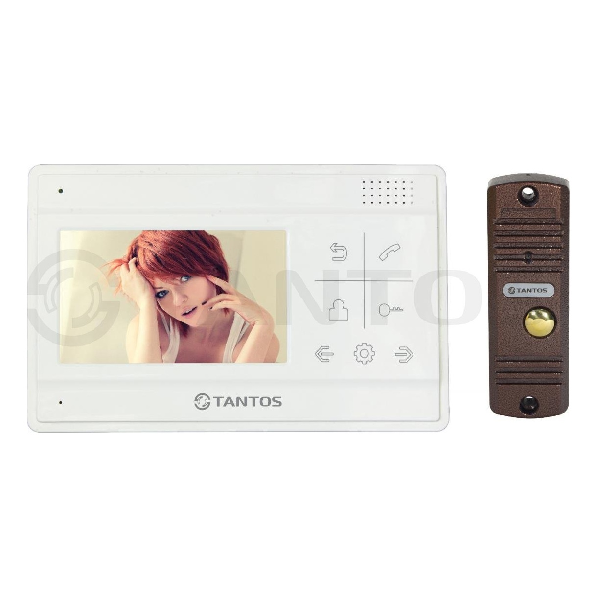 TANTOS LILU kit Монитор домофона