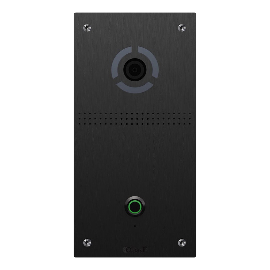 BAS-IP AV-04FD BLACK Вызывная панель