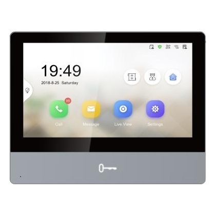 Hikvision DS-KH8350-WTE1 (7") Монитор домофона