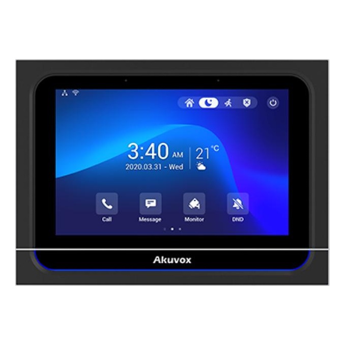 Akuvox X933W_BK IP Видеодомофон