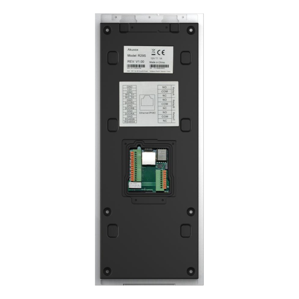 Akuvox R29C_IW Многоабонентская вызывная панель