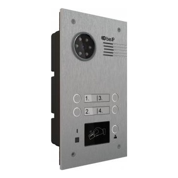 BAS-IP BA-04BD SILVER Вызывная панель