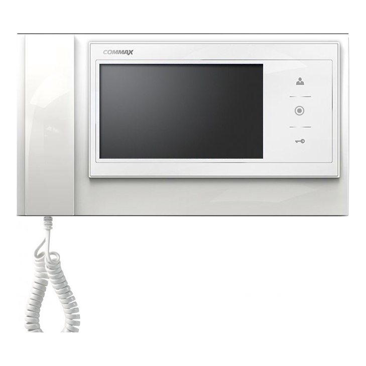 Commax CDV-70K WHI Монитор цветной видеодомофона, цвет Белый