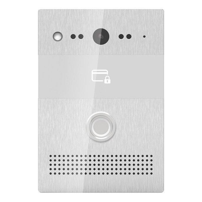 BAS-IP AV-07T SILVER Вызывная панель
