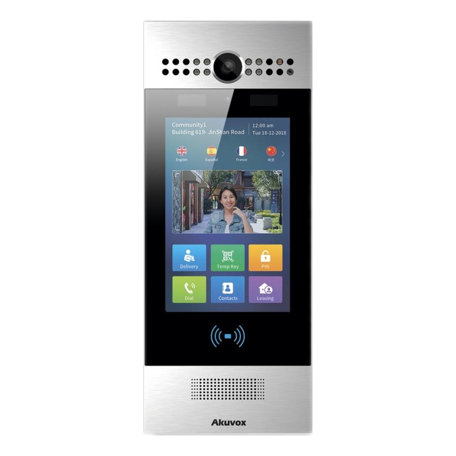 Akuvox R29C_IW Многоабонентская вызывная панель